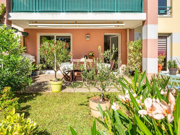 REZ-DE-JARDIN 65M2 T3 VILLEFRANCHE — photo 1