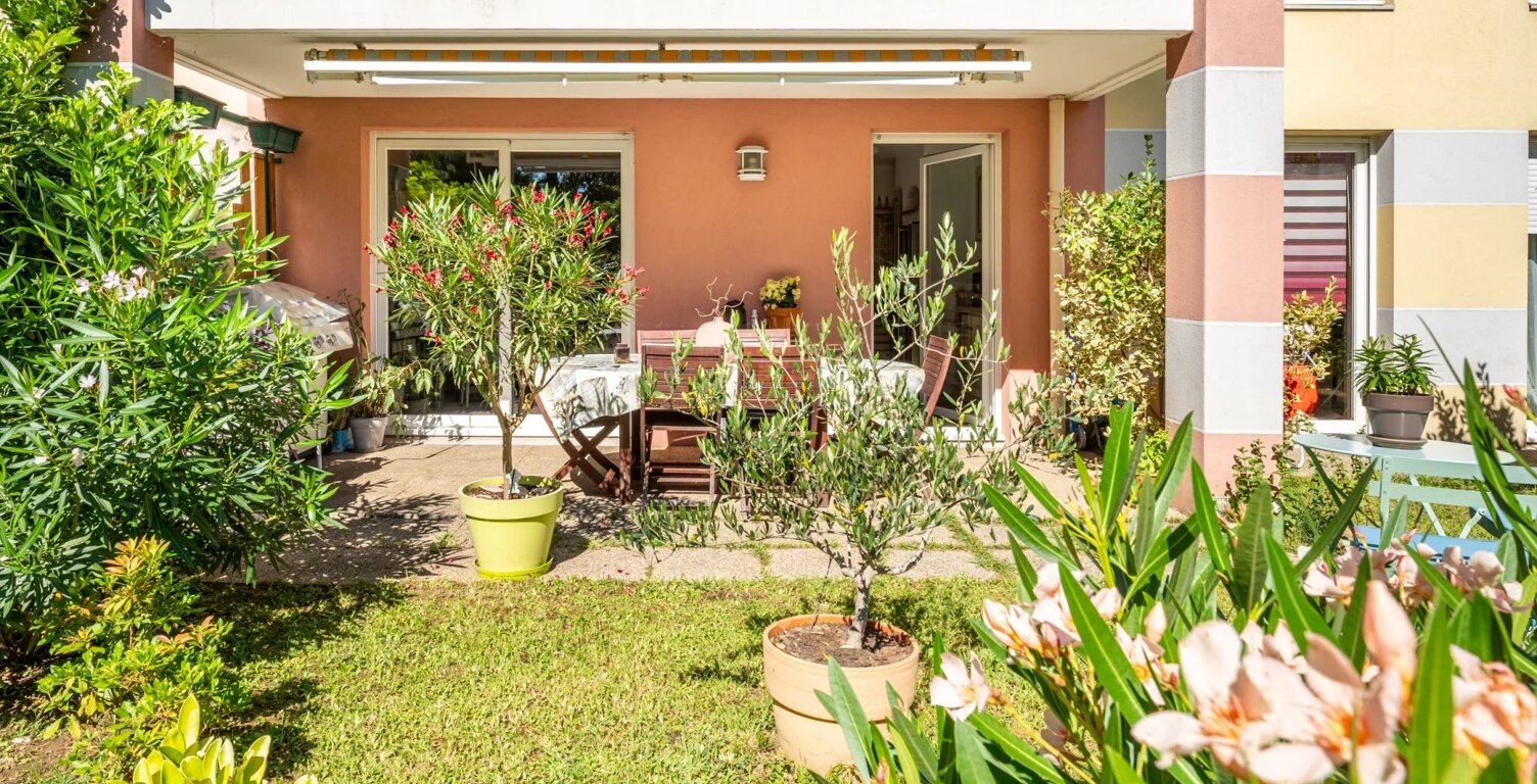 REZ-DE-JARDIN 65M2 T3 VILLEFRANCHE — photo 1