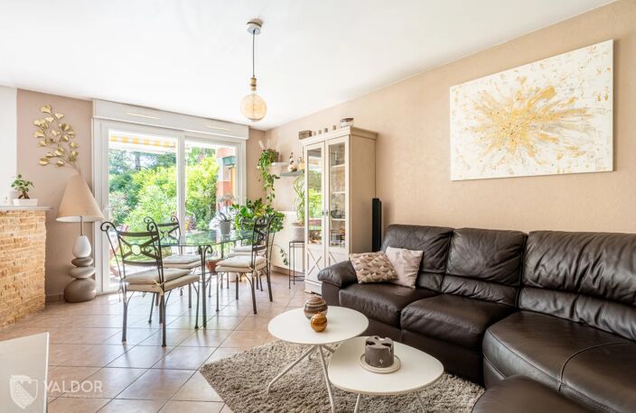 REZ-DE-JARDIN 65M2 T3 VILLEFRANCHE — photo 2