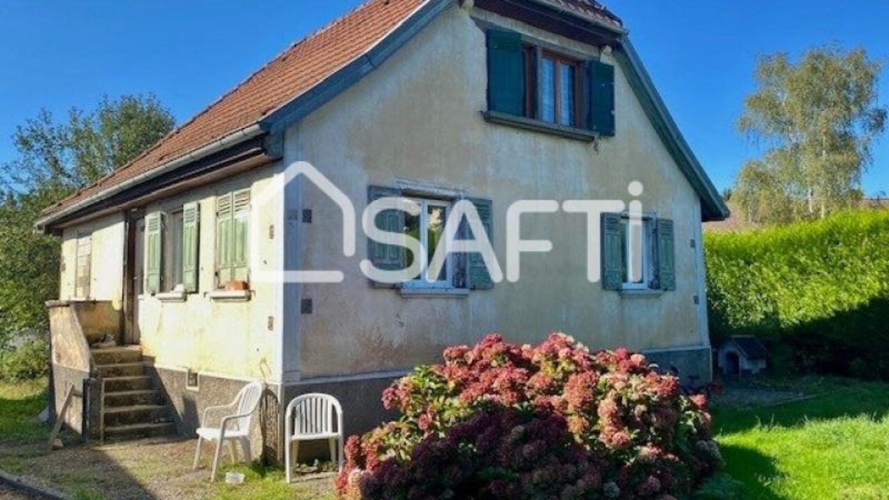 maison 6 pièces 128 m2 à vendre à Montreux-Château (90130)