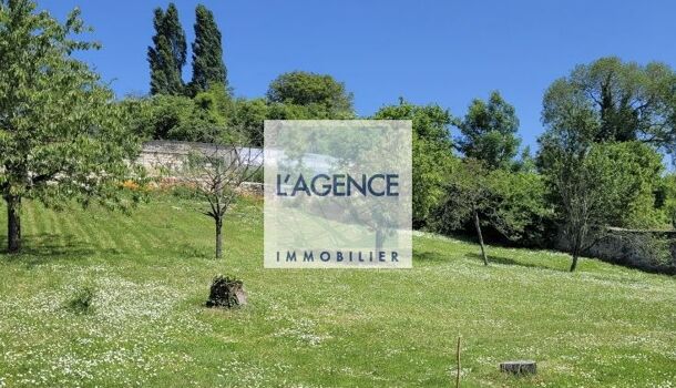 Terrain  à vendre Vailly-sur-Aisne 02370