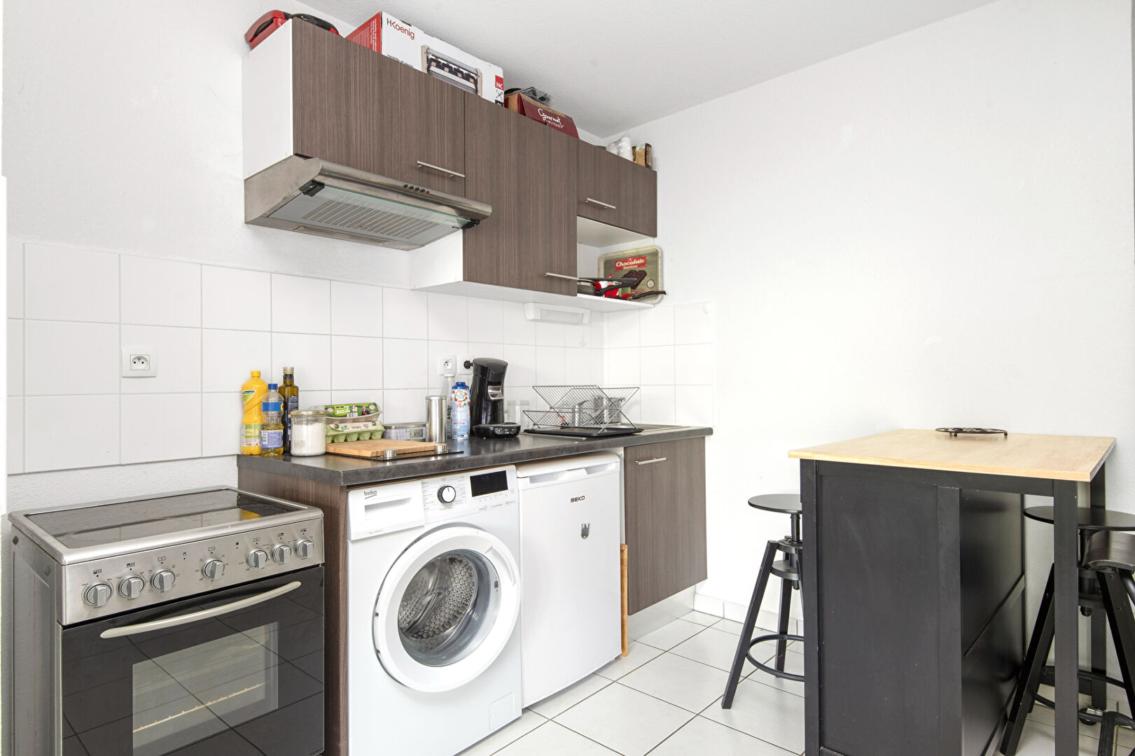 A vendre balma - t2  47 m²  avec jardin 23m² - 2 parkings