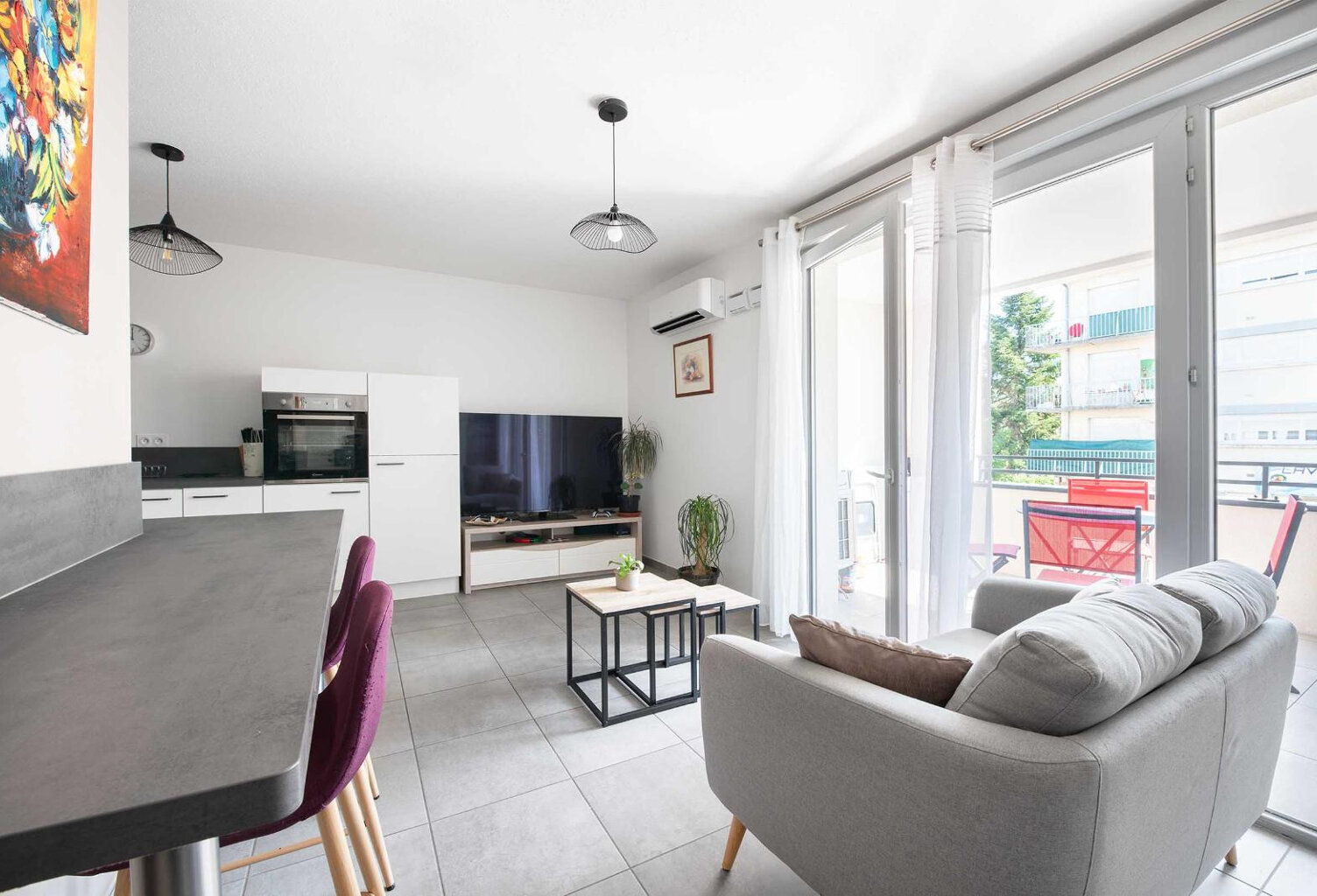 VENDU - Appartement  meublé Albi Type2 de 43.7 m2 avec parking — photo 1