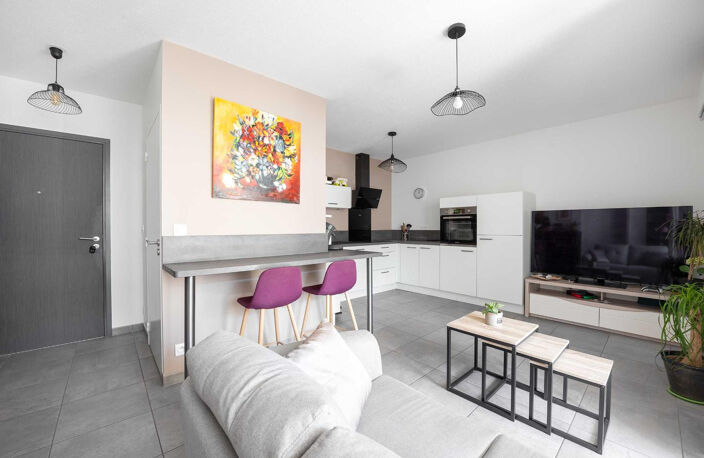 VENDU - Appartement  meublé Albi Type2 de 43.7 m2 avec parking — photo 3