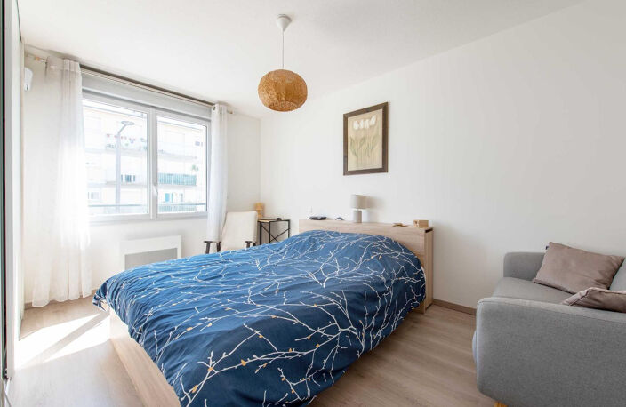 VENDU - Appartement  meublé Albi Type2 de 43.7 m2 avec parking — photo 4