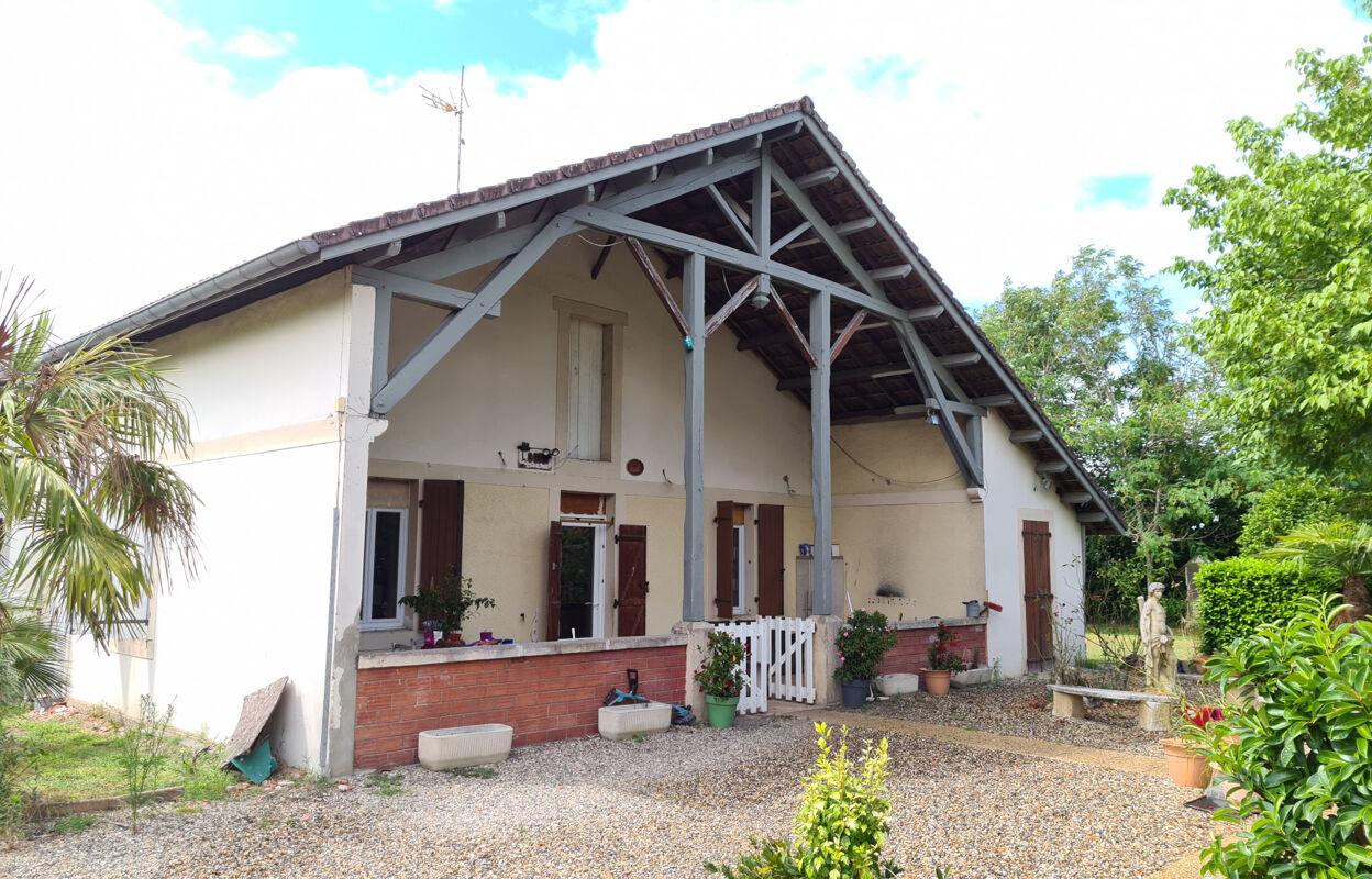maison 5 pièces 125 m2 à vendre à Créon-d'Armagnac (40240)