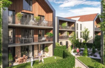appartement neuf T1, T2, T3, T4 pièces 21 à 72 m2 à vendre à Vaux-le-Pénil (77000)