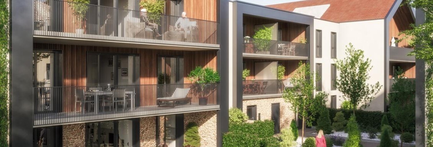 Appartement 2 Pièces 47 m² à vendre à Vaux-le-Pénil (77000)