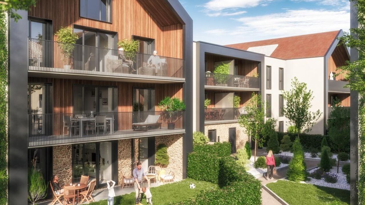 appartement neuf T1, T2, T3, T4 pièces 21 à 87 m2 à vendre à Vaux-le-Pénil (77000)