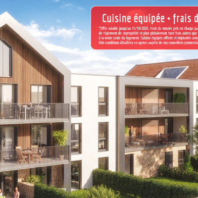 Appartement 4 pièces 336000 €