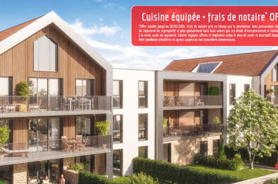 Appartement 3 pièces 273000 €