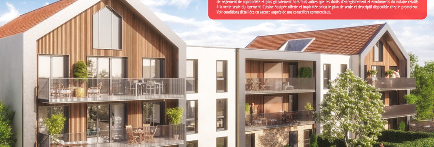 Appartement 3 Pièces 64 m² à vendre à Vaux-le-Pénil (77000)