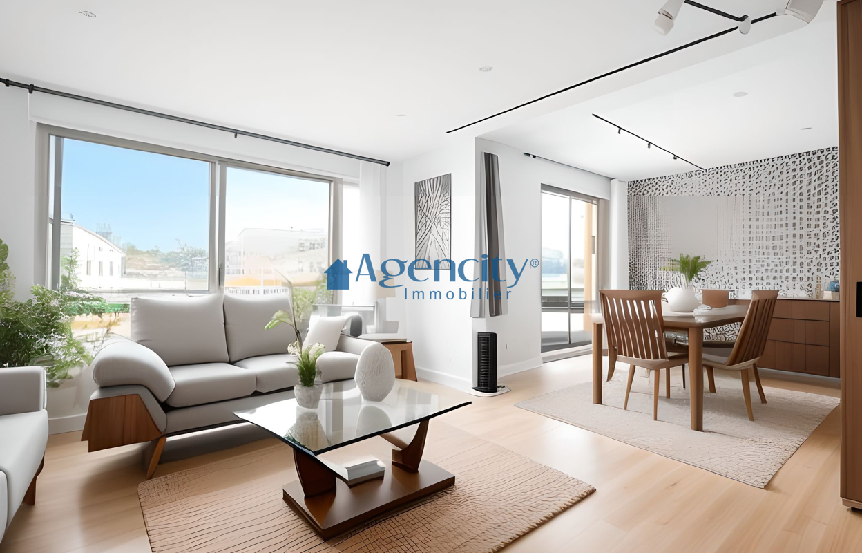 appartement 3 pièces 62 m2 à vendre à Lagny-sur-Marne (77400)