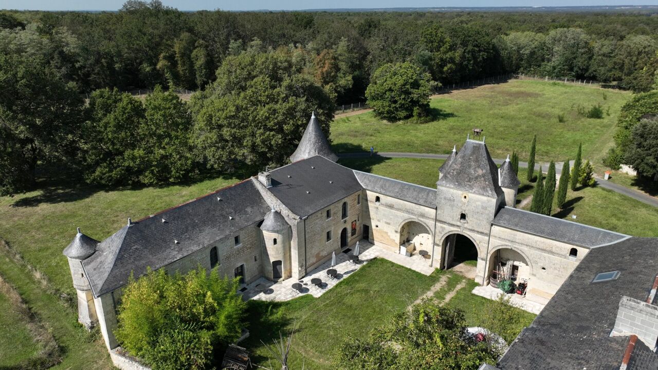 maison 7 pièces 273 m2 à vendre à Chinon (37500)