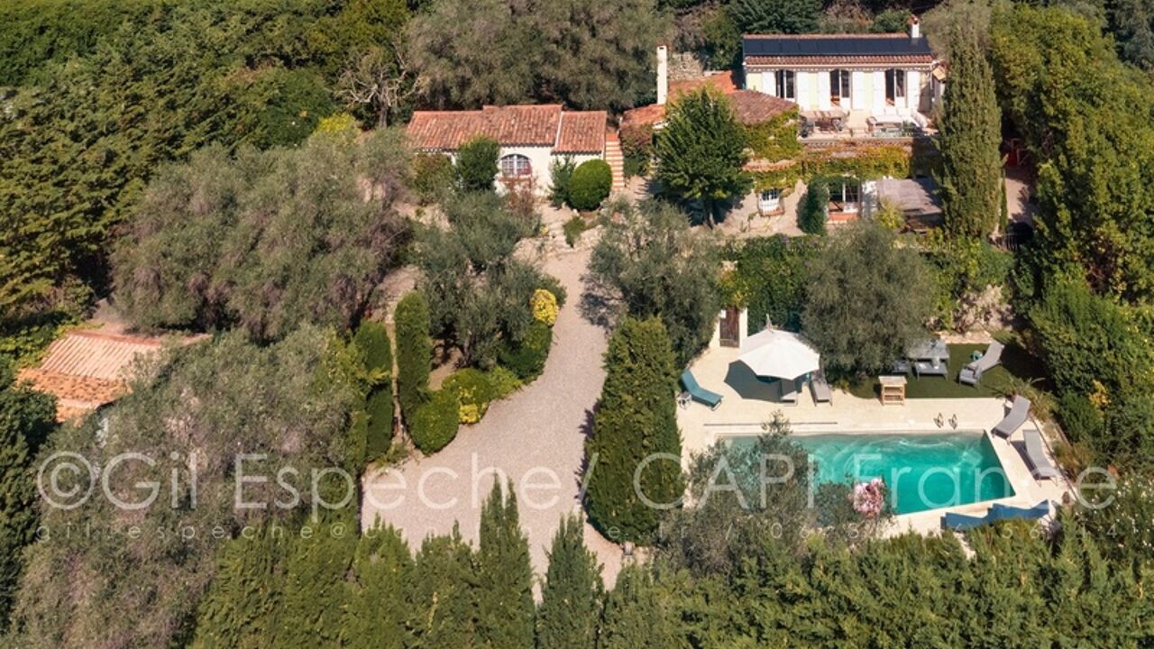 maison 5 pièces 160 m2 à vendre à Mougins (06250)