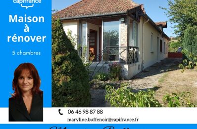 vente maison 99 900 € à proximité de Essertenne (71510)