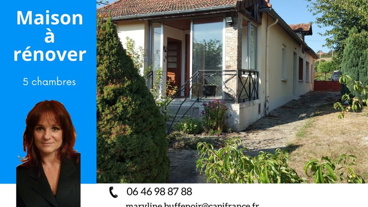 maison 6 pièces 149 m2 à vendre à Marmagne (71710)