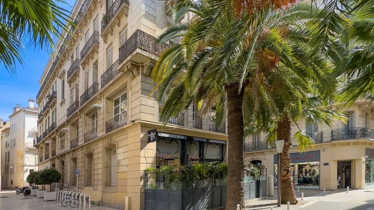 bureau 7 pièces 125 m2 à louer à Toulon (83000)