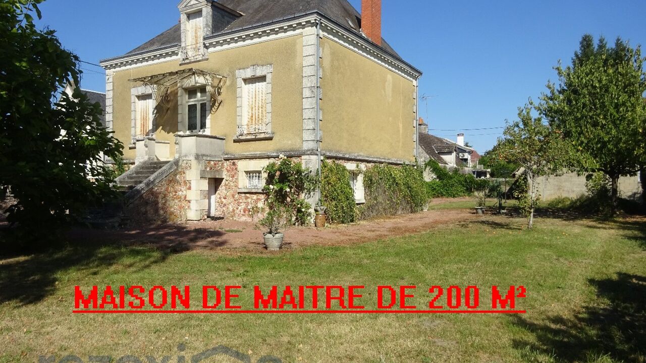 maison 7 pièces 200 m2 à vendre à Mézières-en-Brenne (36290)
