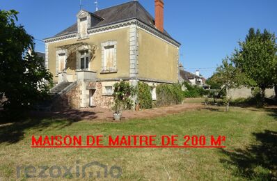 vente maison 115 000 € à proximité de Saulnay (36290)