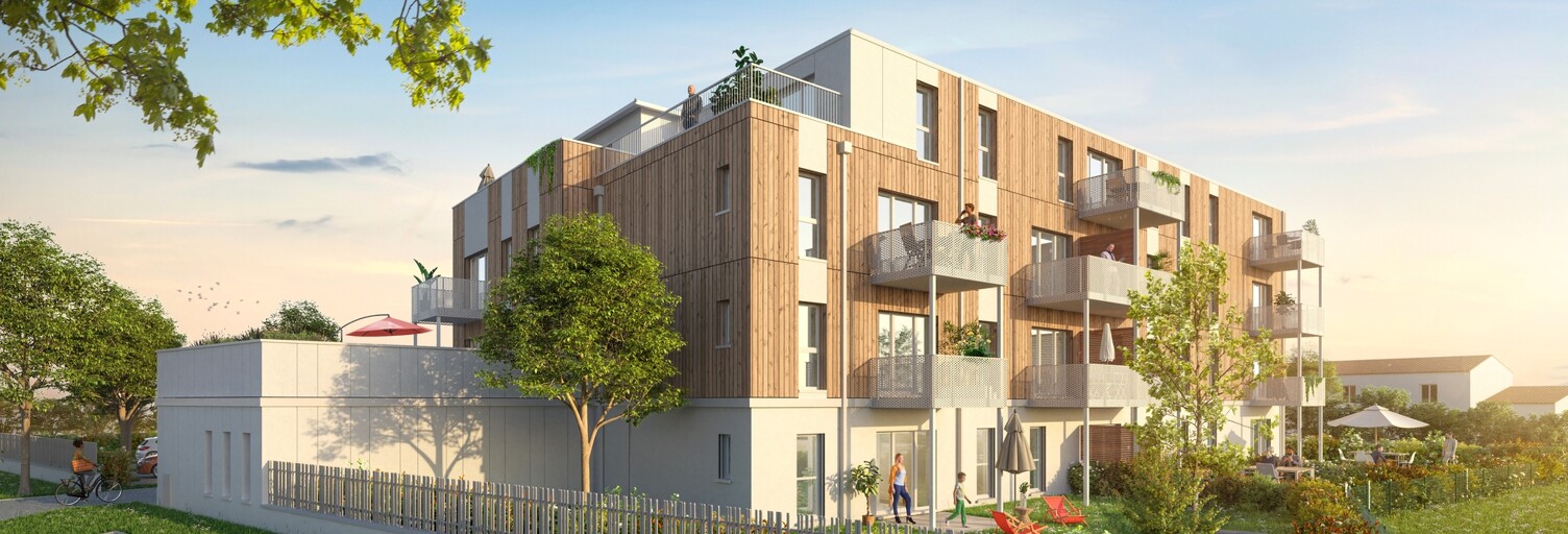 Appartement neuf T2, T3, T4 Pièce 41 à 85 m² à vendre à Poitiers (86000)