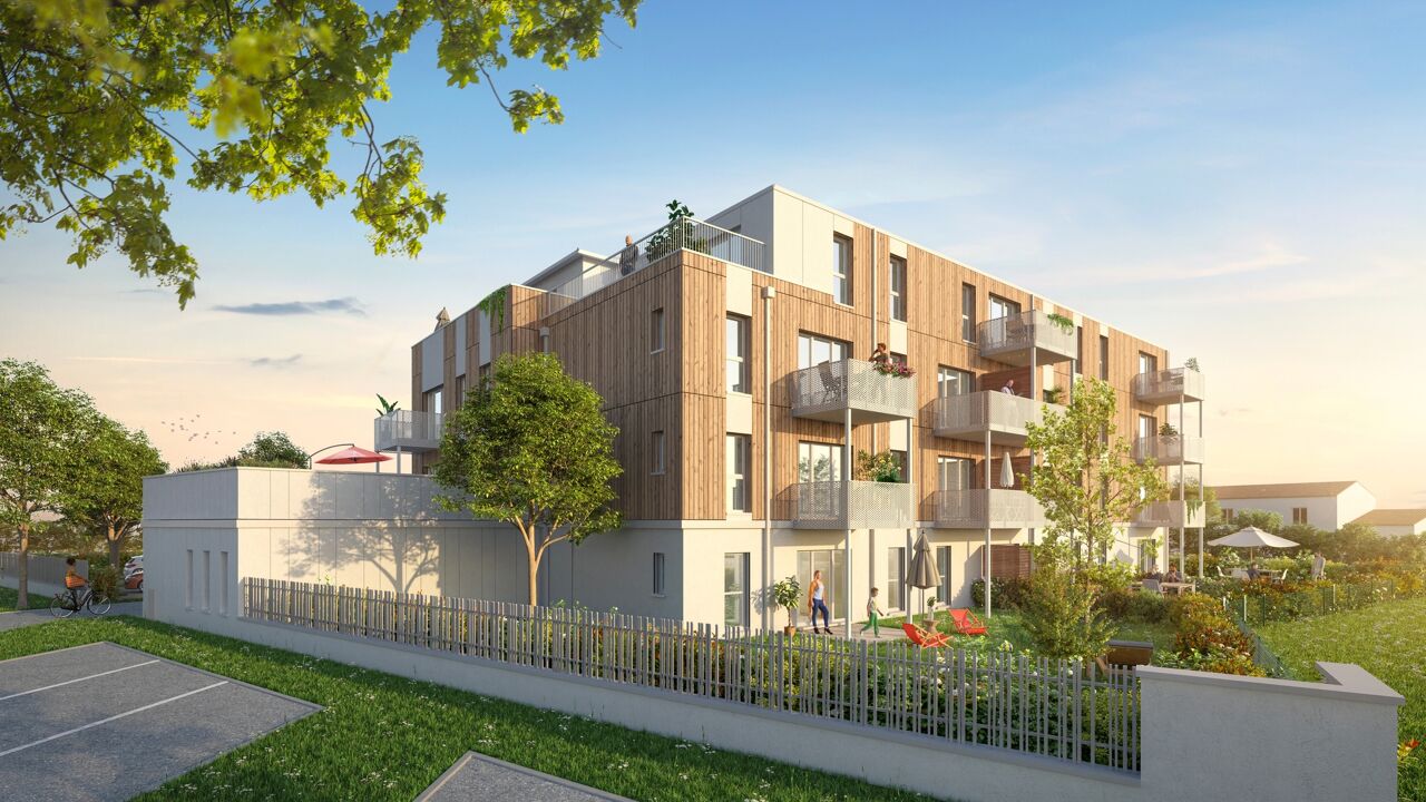 appartement neuf T2, T4 pièces 41 à 85 m2 à vendre à Poitiers (86000)