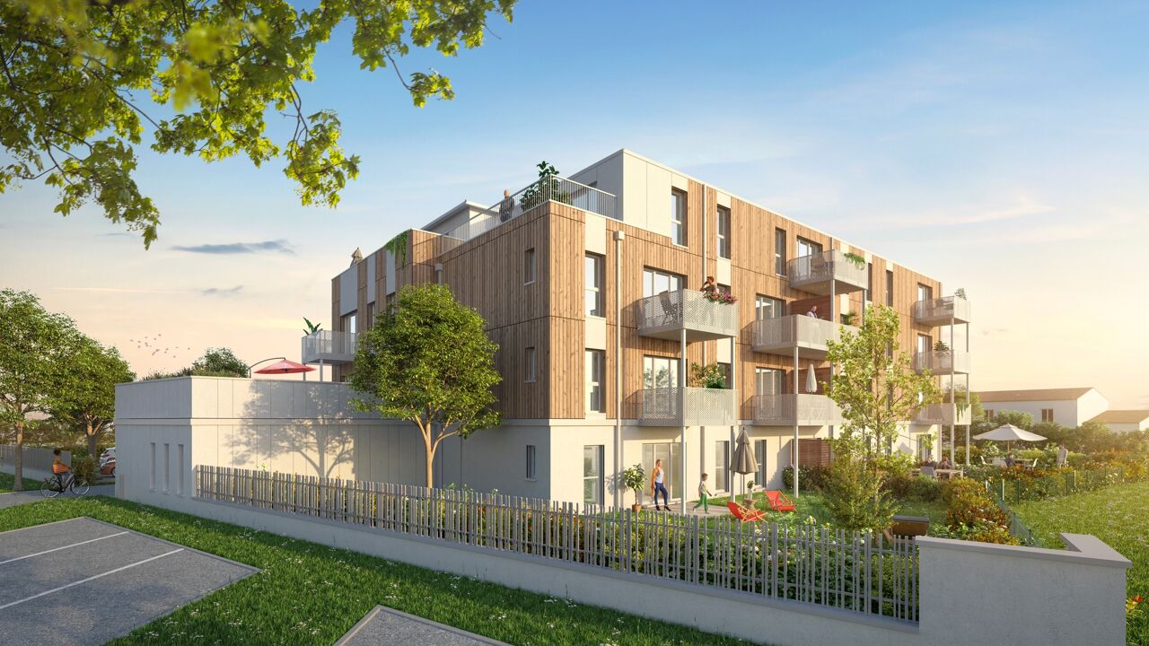 appartement neuf T2, T3, T4 pièces 40 à 86 m2 à vendre à Poitiers (86000)
