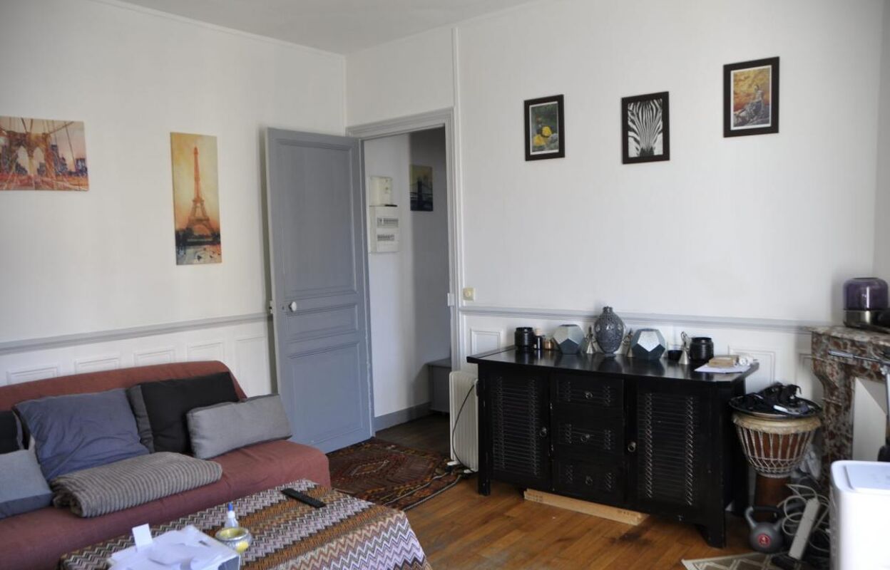 appartement 2 pièces 42 m2 à vendre à Soissons (02200)