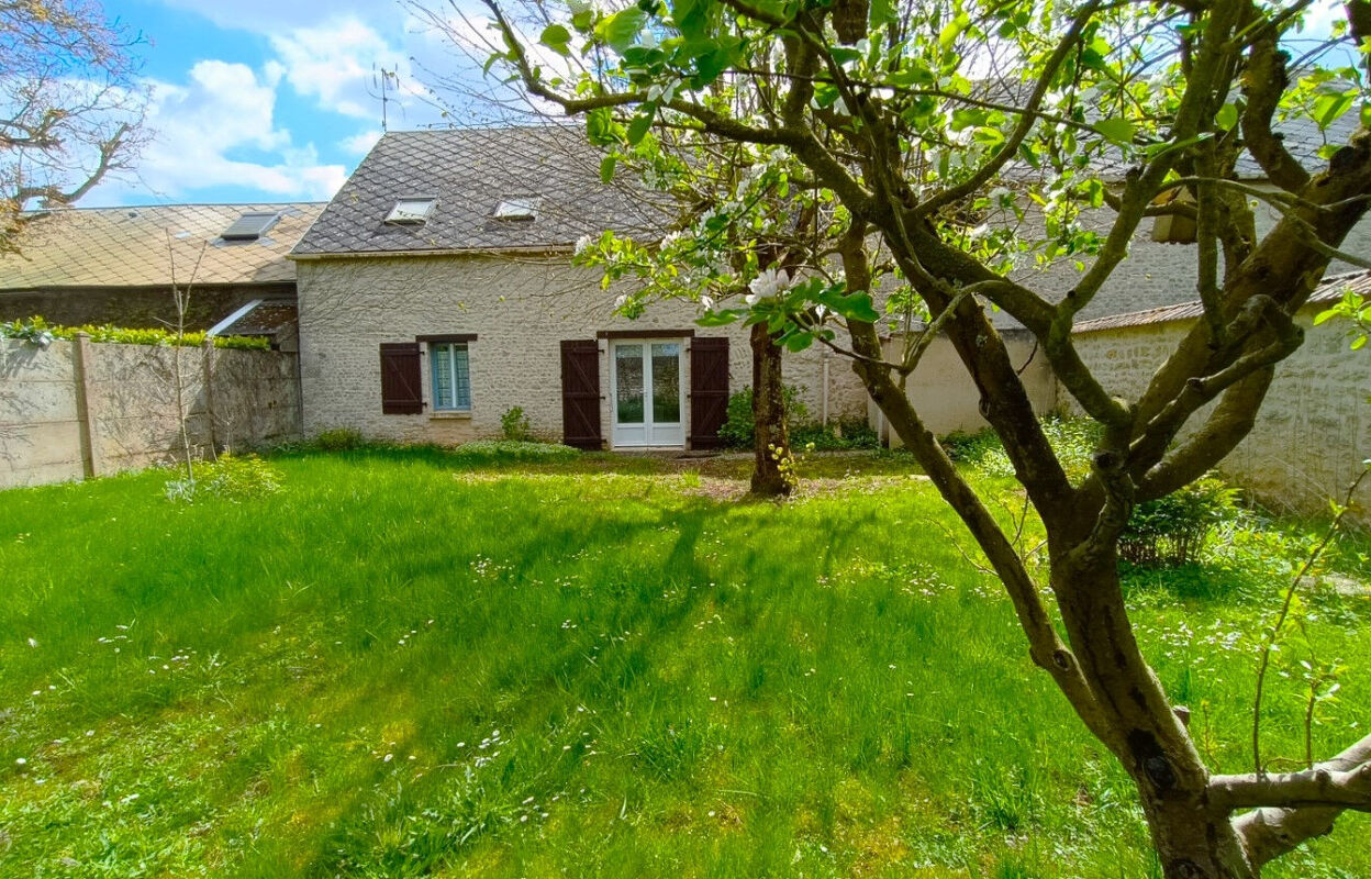 maison 9 pièces 200 m2 à vendre à Bazoches-les-Gallerandes (45480)