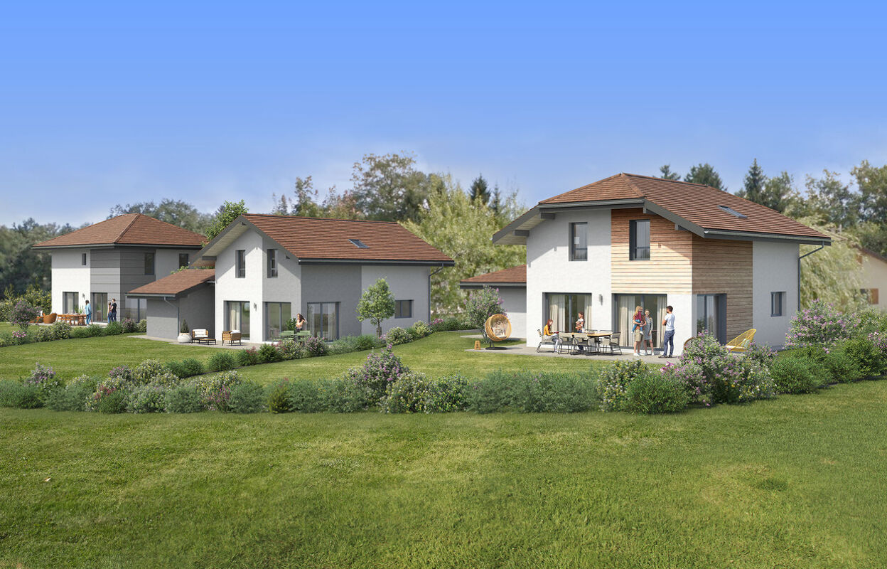 maison 5 pièces 122 m2 à vendre à Chapeiry (74540)
