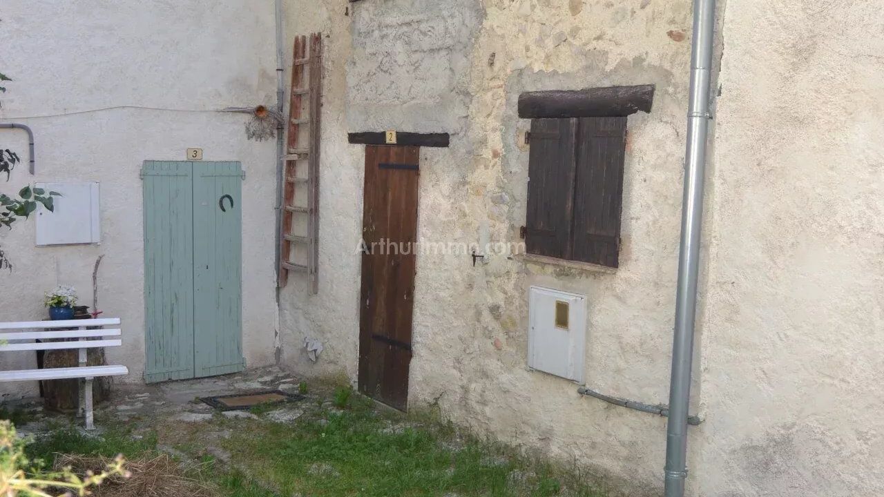 maison 2 pièces 40 m2 à vendre à Lambruisse (04170)