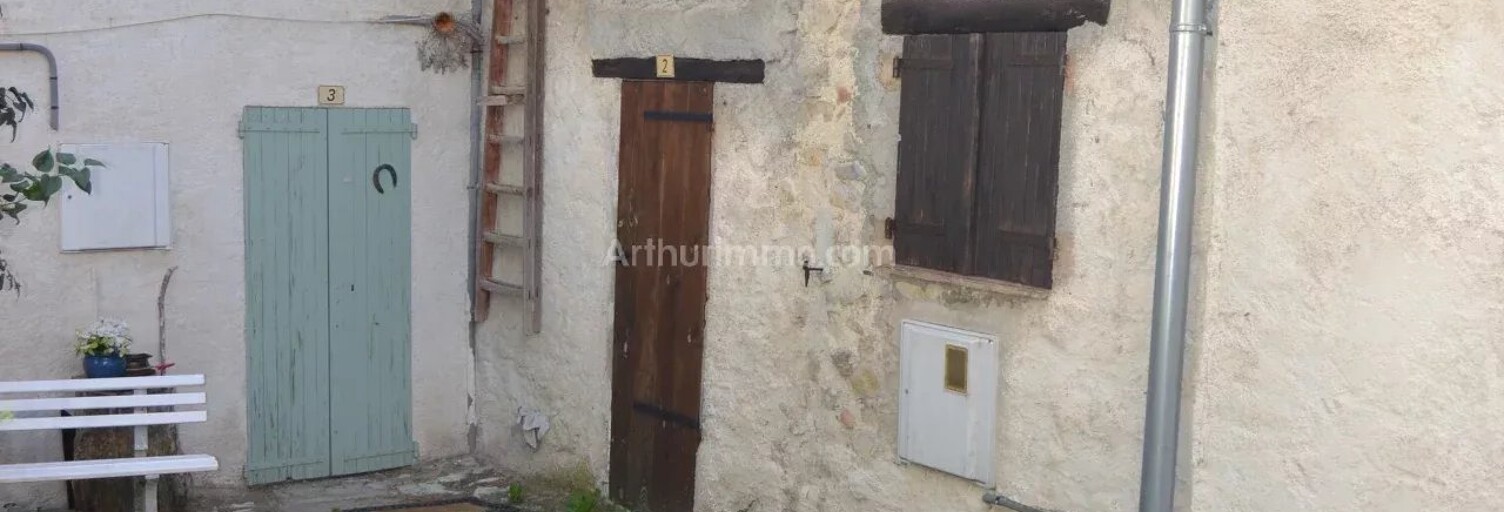 Maison 2 Pièces 40 m² à vendre à Lambruisse (04170)