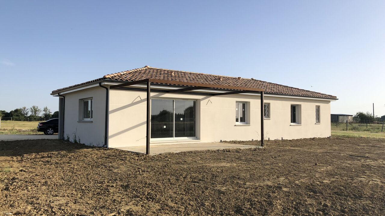 maison 85 m2 à construire à Merville (31330)