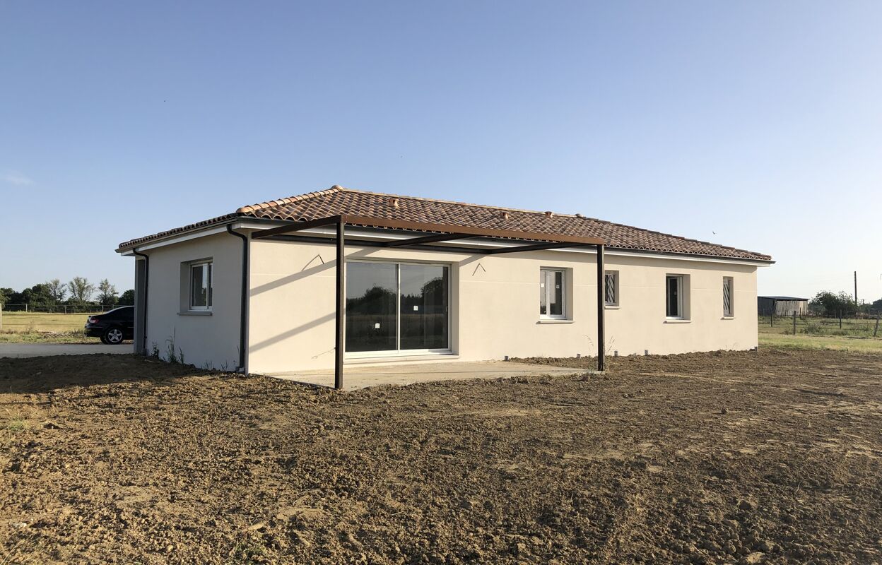 maison 85 m2 à construire à Merville (31330)