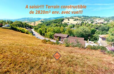 vente terrain 140 000 € à proximité de Saint-Just-d'Avray (69870)