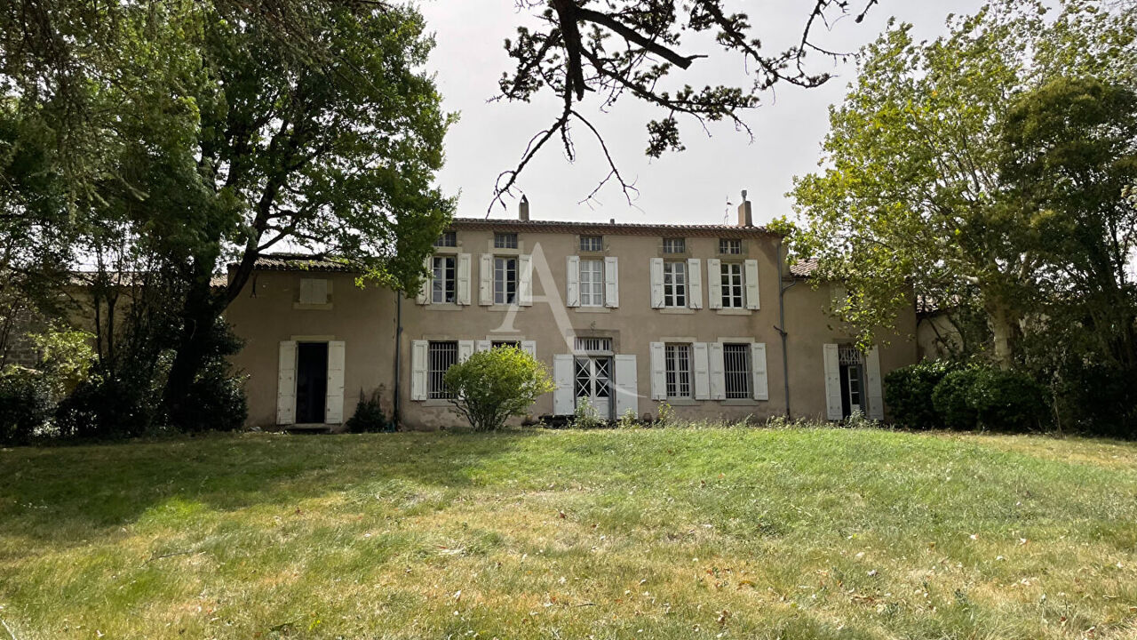 maison 12 pièces 385 m2 à vendre à Peyrens (11400)