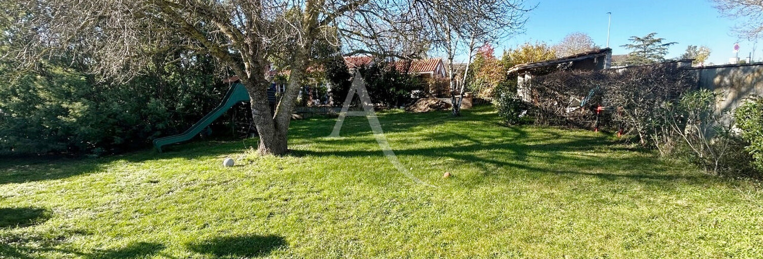 Terrain  535 m² à vendre à Aussonne (31840)