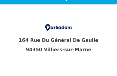 location garage 100 € CC /mois à proximité de La Varenne Saint-Hilaire (94210)