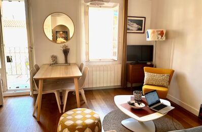 appartement 3 pièces 45 m2 à vendre à Sanary-sur-Mer (83110)
