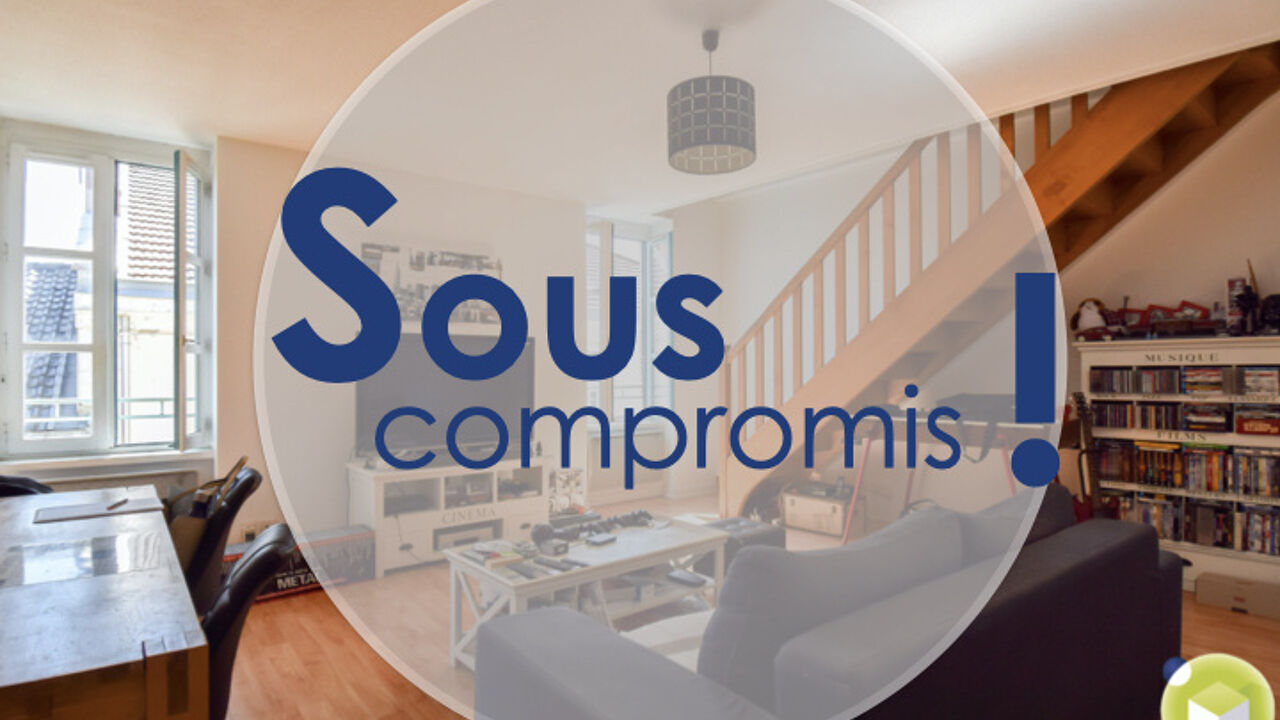appartement 2 pièces 47 m2 à vendre à Bourg-en-Bresse (01000)