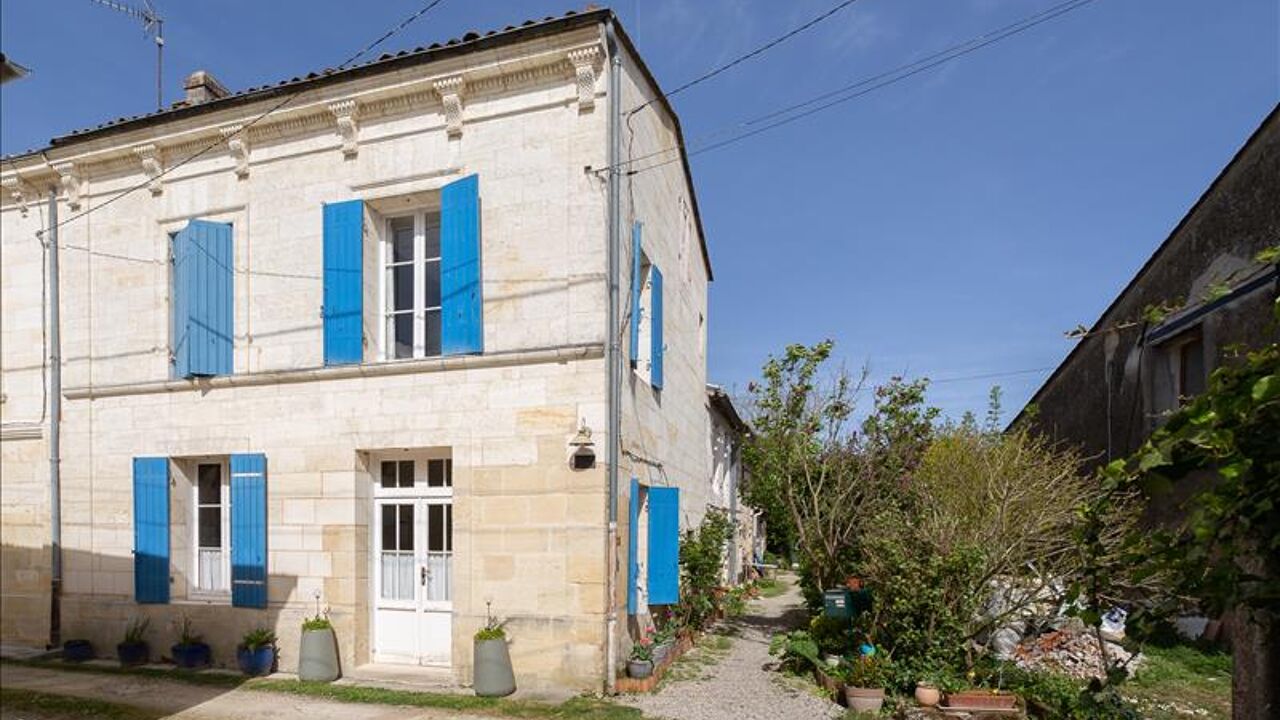 maison 5 pièces 135 m2 à vendre à Asques (33240)