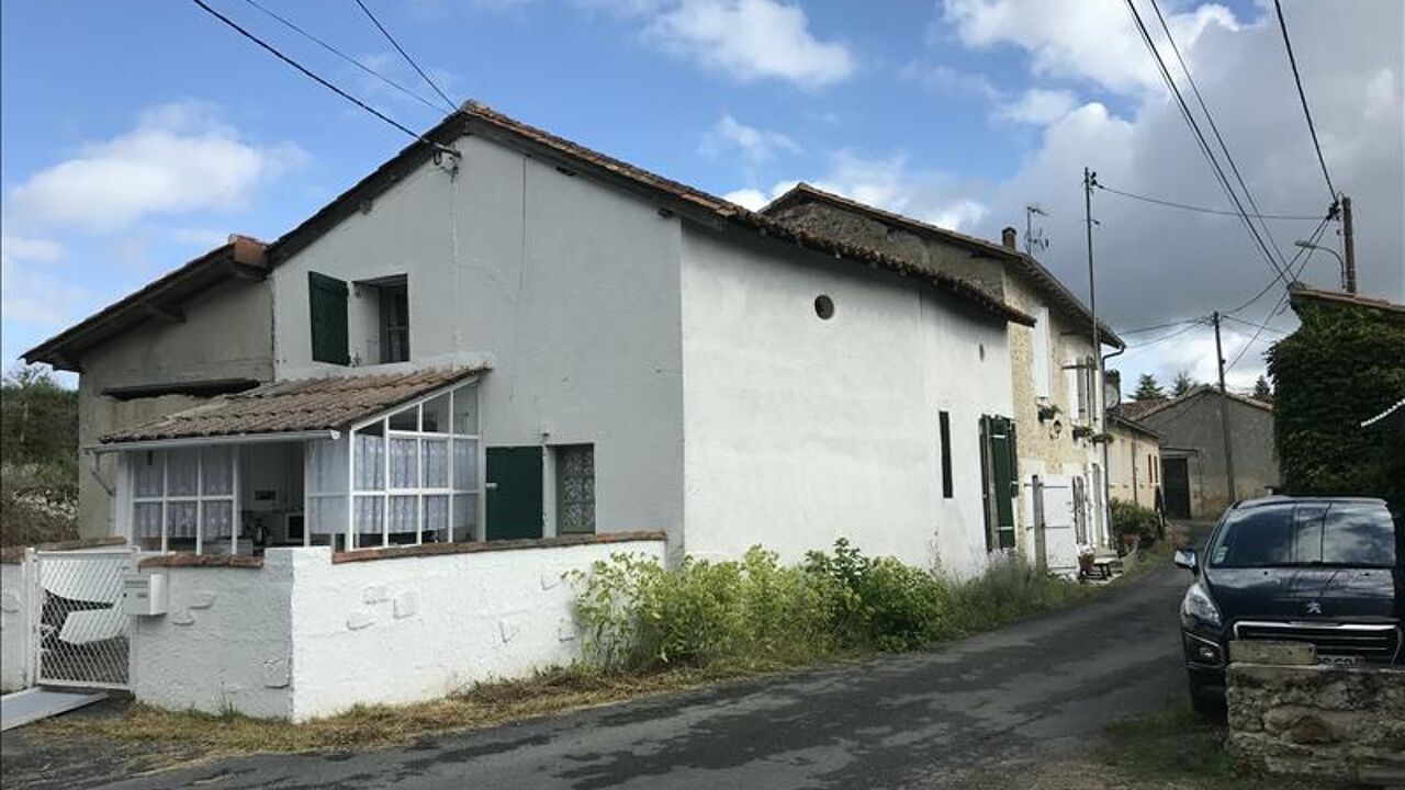 maison 6 pièces 130 m2 à vendre à Saint-Aulaye-Puymangou (24410)
