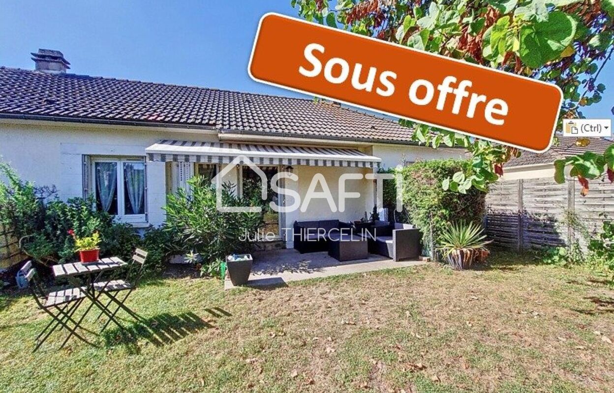 maison 4 pièces 70 m2 à vendre à Châlette-sur-Loing (45120)