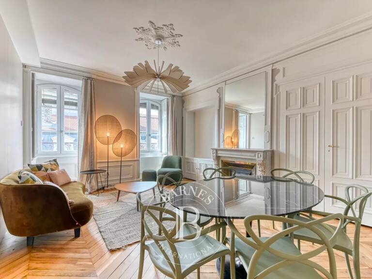 Lyon 2 - Bellecour - Appartement d'exception meublé de 82,39 m² - Cave - Grenier - 3 Chambres — photo 1