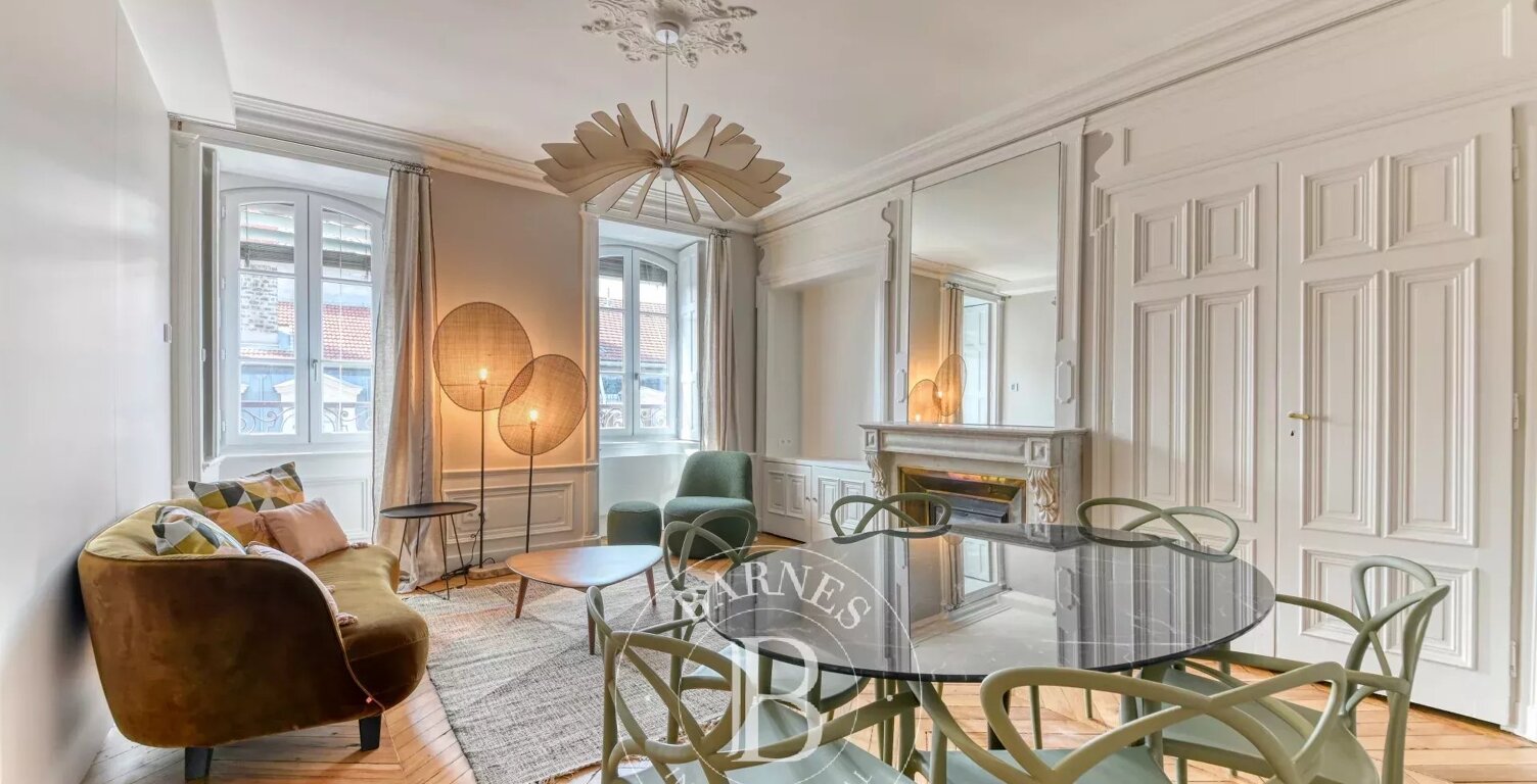 Lyon 2 - Bellecour - Appartement d'exception meublé de 82,39 m² - Cave - Grenier - 3 Chambres — photo 1