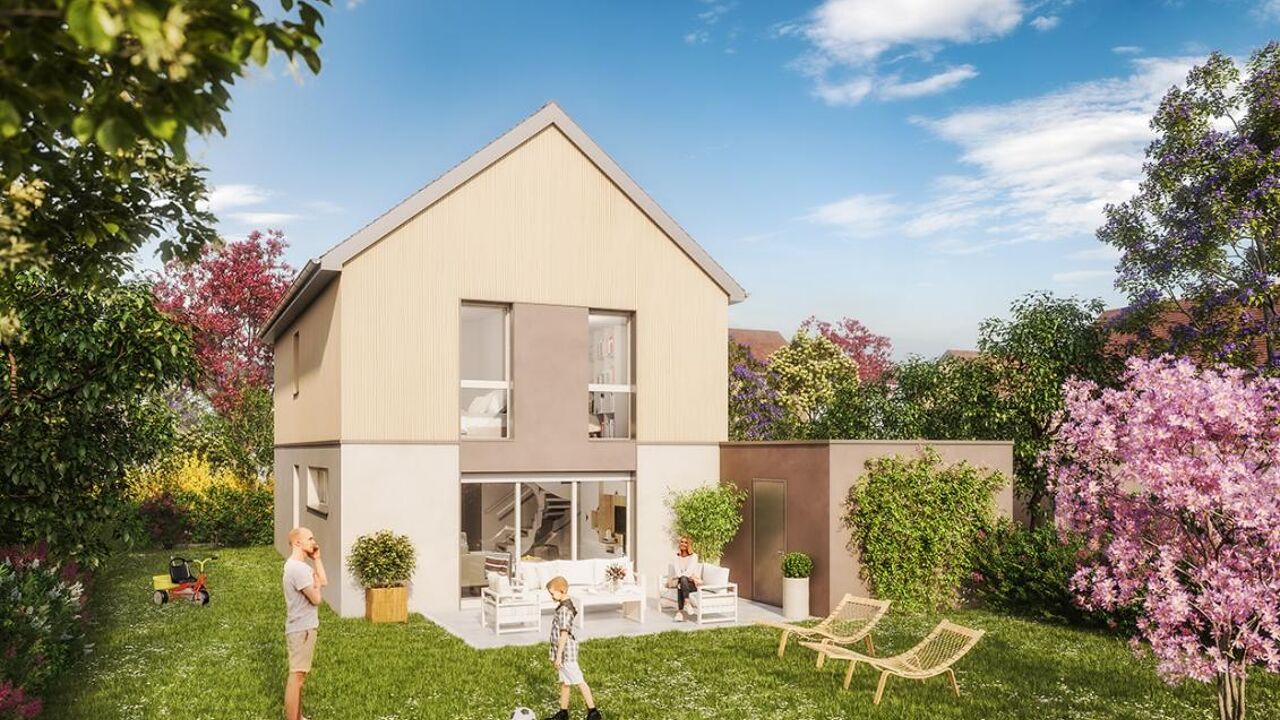 maison 5 pièces 100 m2 à vendre à Rosheim (67560)