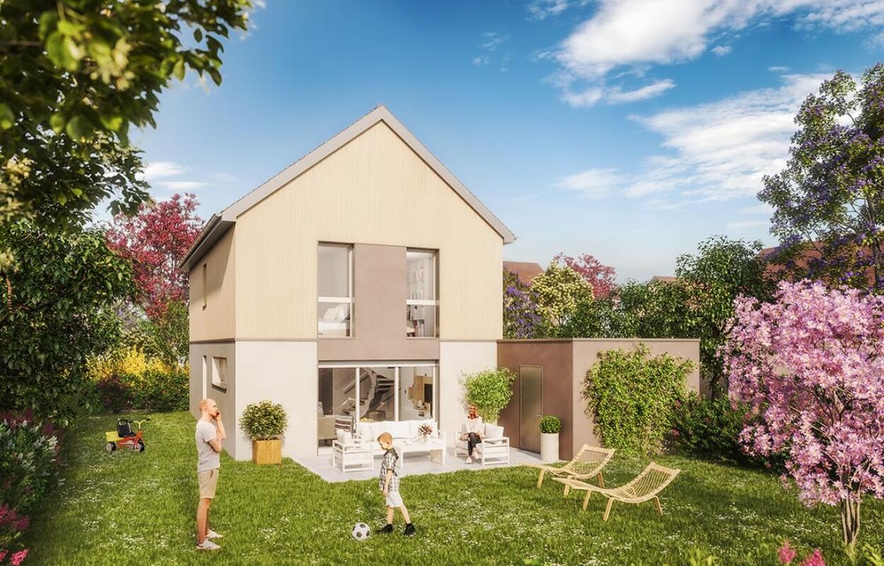 maison 5 pièces 100 m2 à vendre à Rosheim (67560)