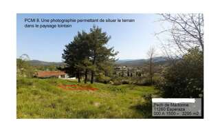 Terrain  3295 m² à vendre à Espéraza (11260)