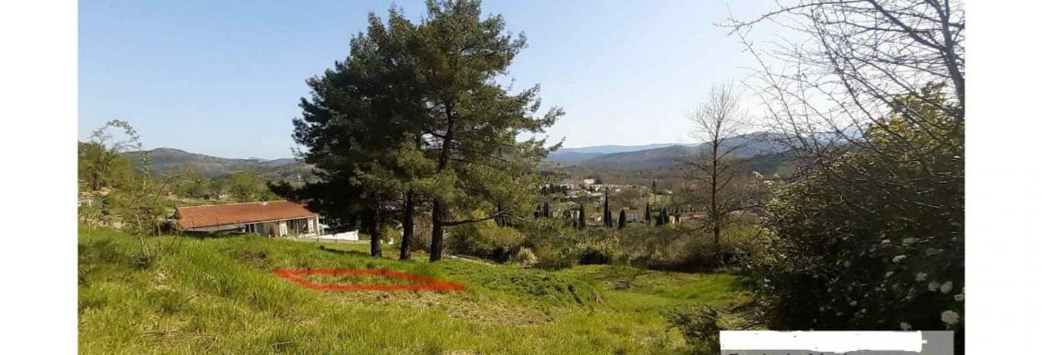 Terrain  3295 m² à vendre à Espéraza (11260)