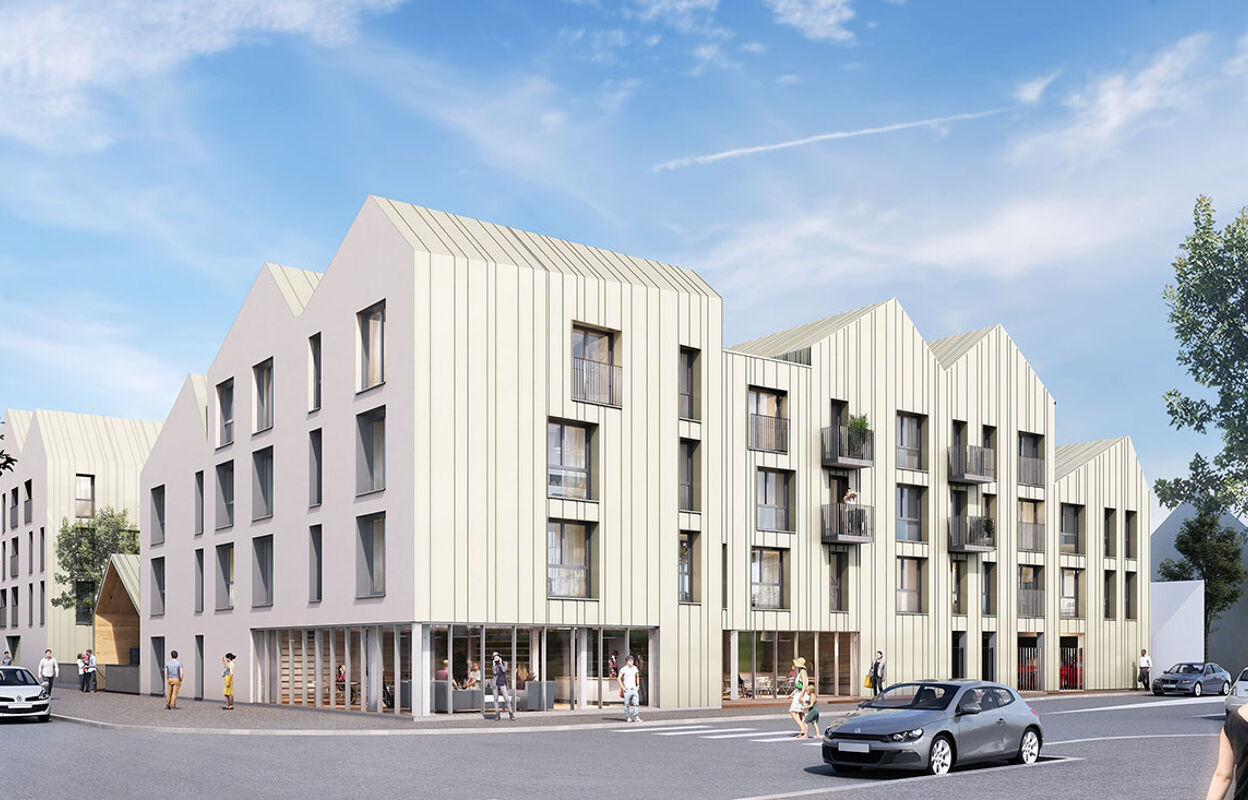 appartement neuf T1, T2, T3 pièces 21 à 62 m2 à vendre à Louviers (27400)